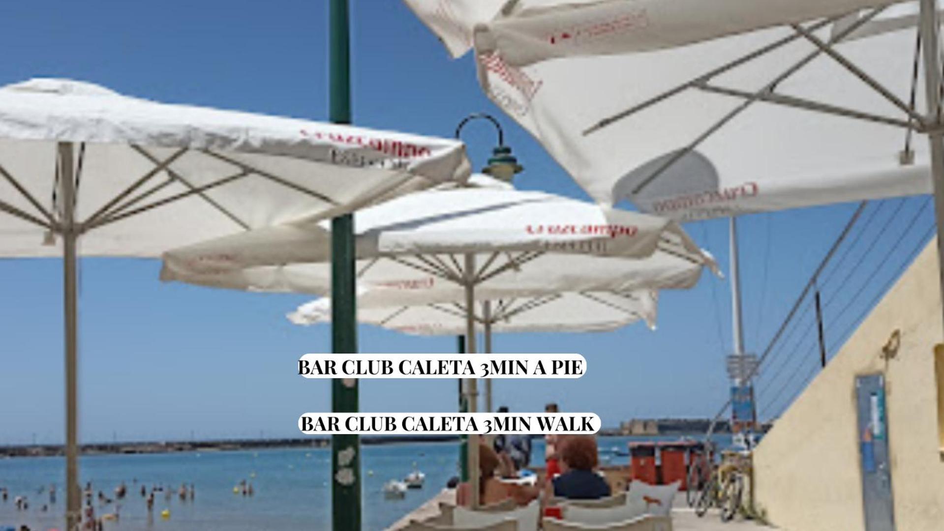 Apartamento Playa La Caleta Cádis Exterior foto