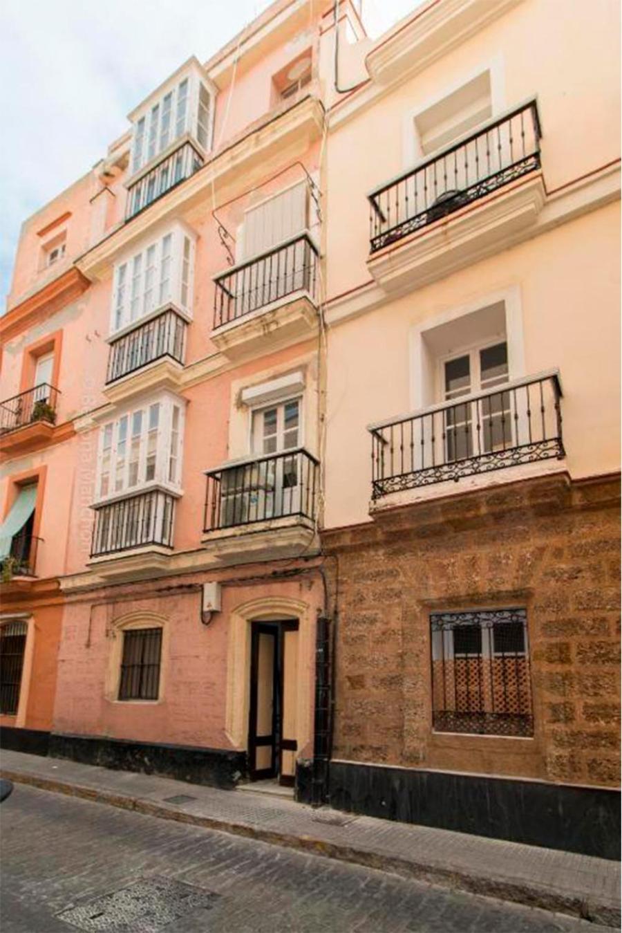 Apartamento Playa La Caleta Cádis Exterior foto